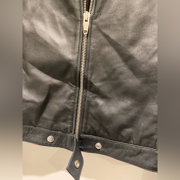 The Kooples Genuine Leather Jacket - Picture 7 of 11